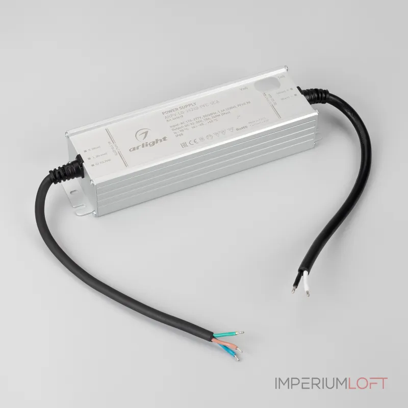Arlight Блок питания ARPV-LG-24240-PFC-VCA 22-26В 10A 240Вт IP65 049618