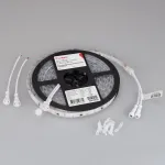 Arlight Лента герметичная SPI-PFS-B60-12mm 12В RGB-PX3 14.4В/м IP67 5060 5м Закрытый IP67 026155(3)