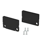 Arlight Заглушка SL-SLIM20-H13 BLACK глухая 037512