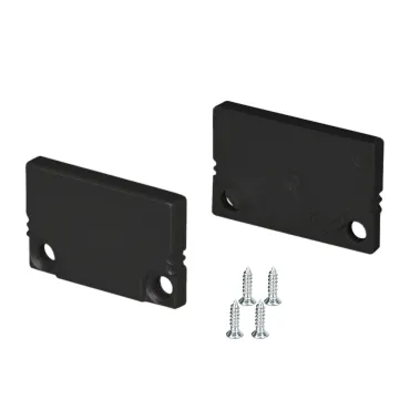 Arlight Заглушка SL-SLIM20-H13 BLACK глухая 037512