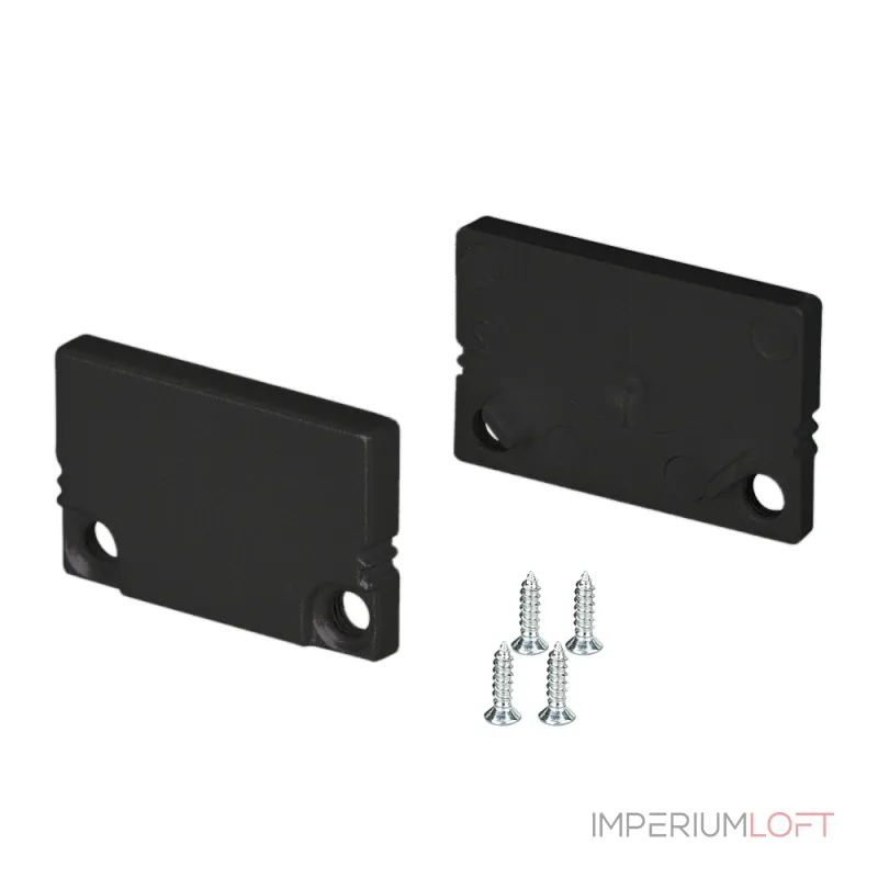 Arlight Заглушка SL-SLIM20-H13 BLACK глухая 037512