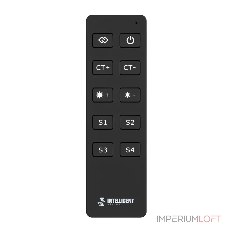 Arlight INTELLIGENT Пульт SMART-ZB-801-22-1G-4SC Black 3В IARL IP20 046530