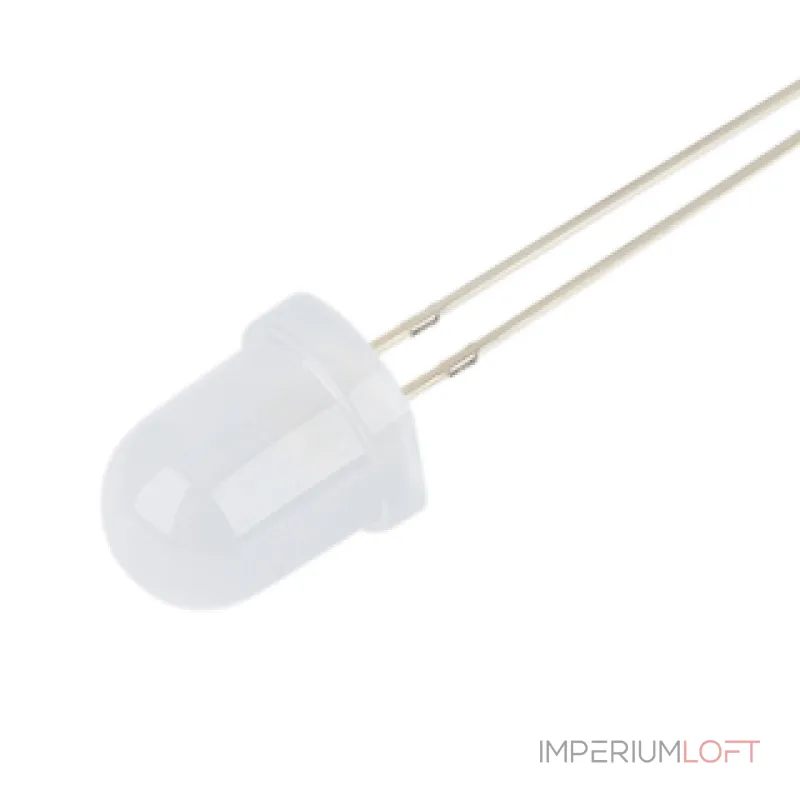Arlight Светодиод ARL-8603PGW 8мм круглый 007521 Arlight Светодиод ARL-8603PGW 8мм круглый 007521