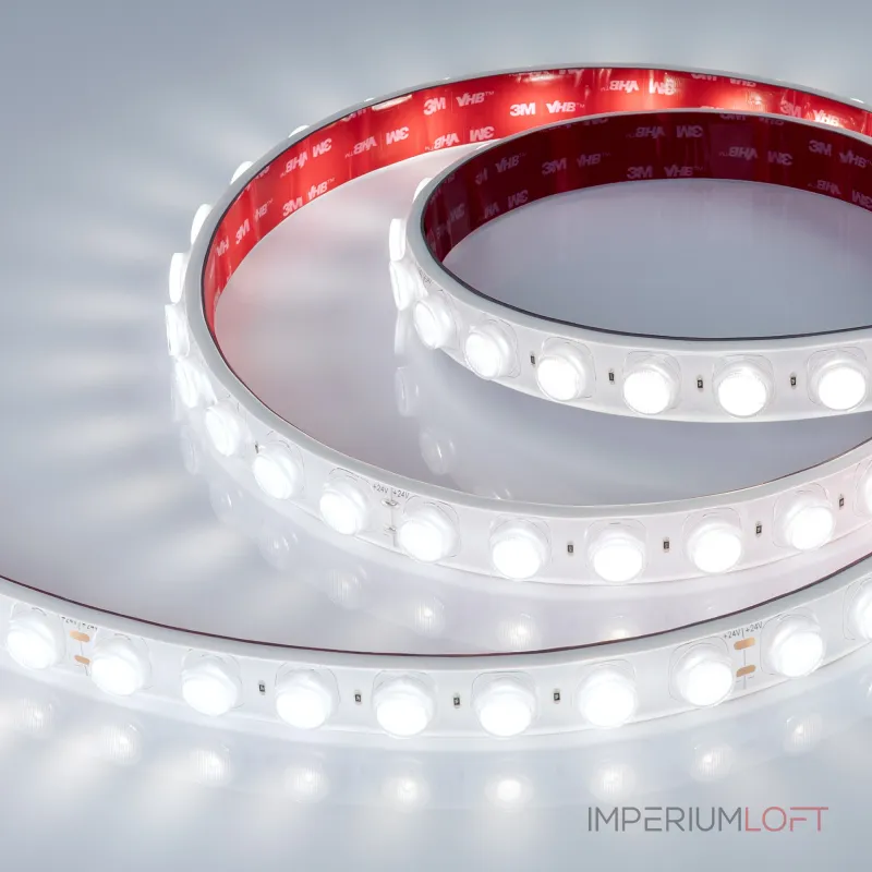 Arlight Лента герметичная FLT-PS-A42-23mm 24В White6000 21 В/м IP67 30deg 5м 040917