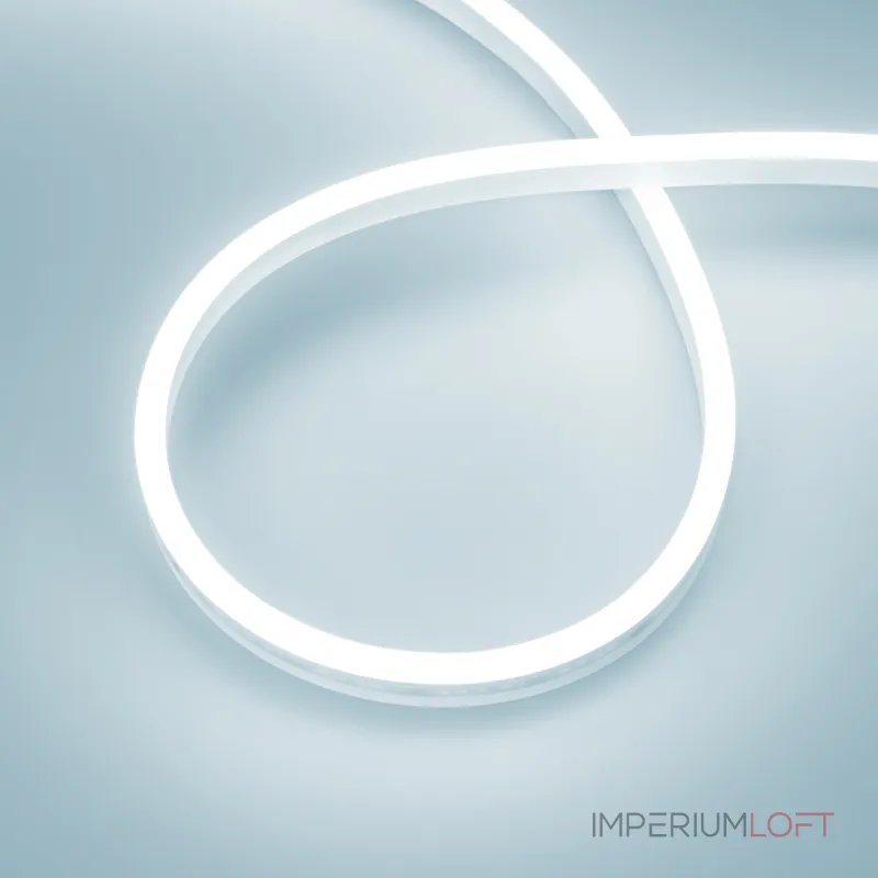 Arlight Лента герметичная AURORA-PS-A120-12x6mm 24В White6000 10 В/м IP65 2835 5м 036673