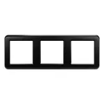 Рамкаовая FRM-VERSA-PL-3-BK Arlight 043784