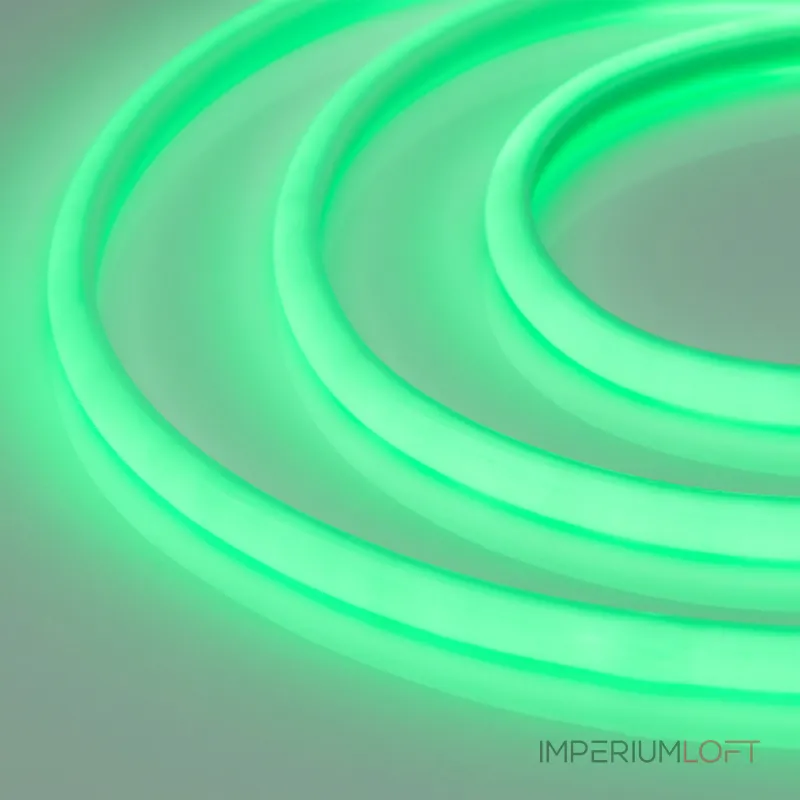 Arlight Лента герметичная RTW-PWT-A180-13mm 24В Green 14.4 В/м IP68 2835 5м 14.4 Вт/м IP68 026164(2)