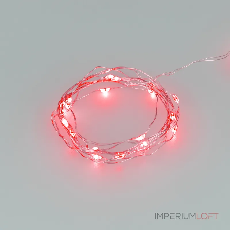 Arlight Светодиодная гирлянда ARD-DEW-HOME-2000-CLEAR-20LED-STD Red 3В Battery Pack Ardecoled IP20 048705 Arlight Светодиодная гирлянда ARD-DEW-HOME-2000-CLEAR-20LED-STD Red 3В Battery Pack Ardecoled IP20 048705
