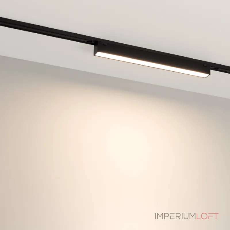 Светильник MAG-VIBE-FLAT-L293-12Вт Warm3000 BK 100 deg 48В Arlight IP20 044432 Светильник MAG-VIBE-FLAT-L293-12Вт Warm3000 BK 100 deg 48В Arlight IP20 044432