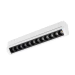 Светильник MAG-VIBE-LASER-TURN-L209-12Вт Warm3000 WH 24 deg 48В Arlight IP20 044428