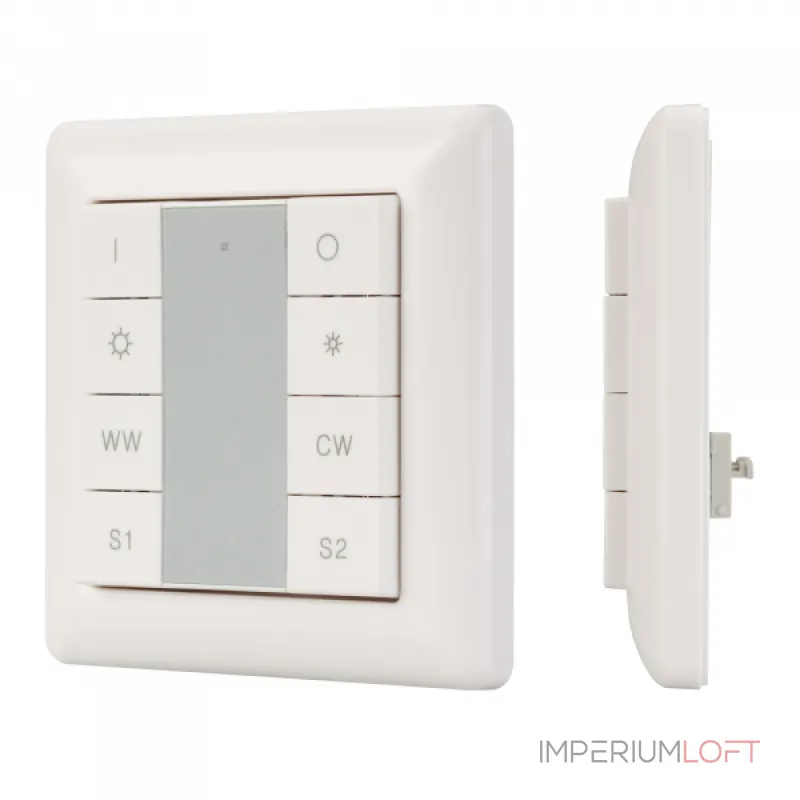 Arlight INTELLIGENT Панель DALI-223-1G-MIX-IN BUS DT8 025507