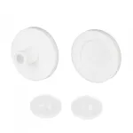 Arlight Заглушка ARL-MOONLIGHT-ROUND-25-CAP-SET-WH 036064