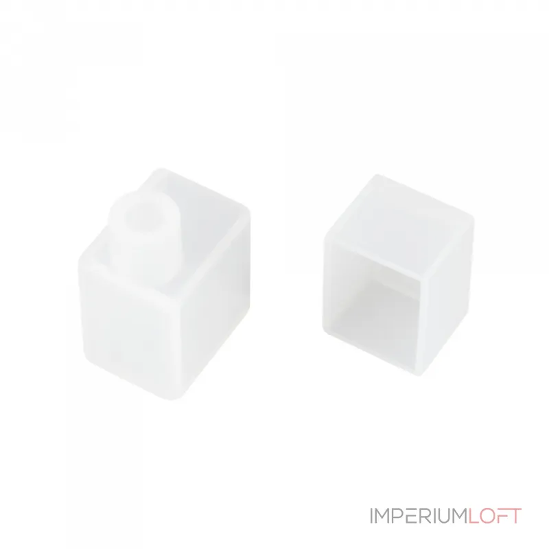 Arlight Заглушка MOONLIGHT-CAP-12x17mm-BOTTOM-S-SET Силикон 041023