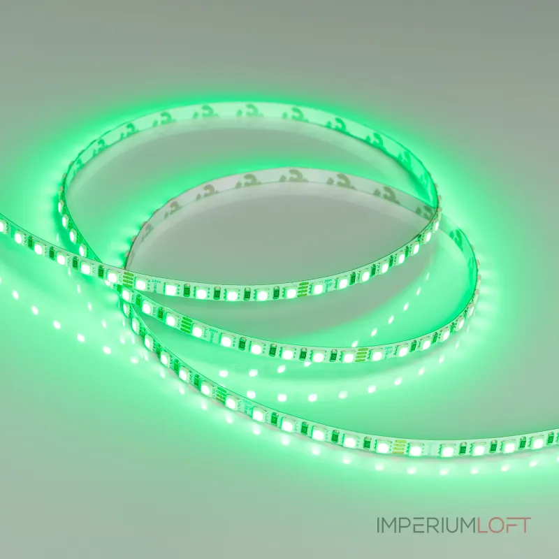 Arlight Лента RT-G120-5mm 24В RGB 7.5 В/м IP20 3838 5м узкая 036216