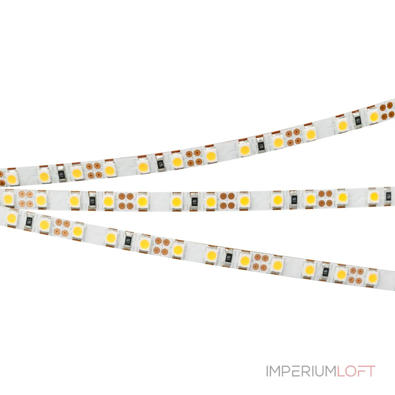 Arlight Лента RT-A120-5mm 12В Warm2400 9.6 В/м IP20 2835 5м 9.6 Вт/м IP20 018101(2)