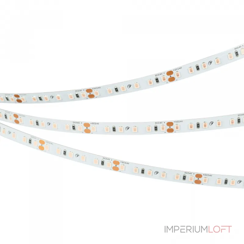 Лента RT-A120-8mm 24В Violet 9.6 В/м IP20 2835 5м Arlight 043384