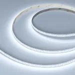Лента MICROLED-M320-8mm 24В White6000 8 В/м IP20 2216 5м Arlight 130 лм/Вт 047861