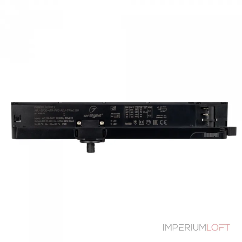 Arlight Блок питания ARJ-SP30-4TR-PFC-ADJ-TRIAC BK 30Вт 0.6-0.75A 27-40В IP20 036810