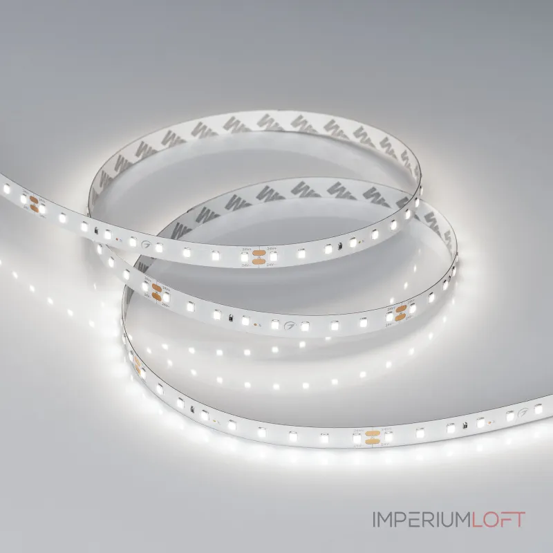 Arlight Лента RT-A90-10mm 24В White6000 4.8 В/м IP20 2835 5м высок.эфф.200 лм/Вт 038779 Arlight Лента RT-A90-10mm 24В White6000 4.8 В/м IP20 2835 5м высок.эфф.200 лм/Вт 038779