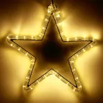 Arlight Фигура ARD-STAR-M1-295x275-36LED Warm 230В 2.5Вт Ardecoled IP65 025312