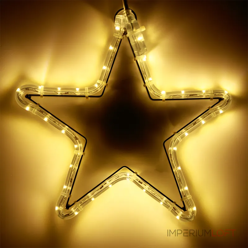 Arlight Фигура ARD-STAR-M1-295x275-36LED Warm 230В 2.5Вт Ardecoled IP65 025312
