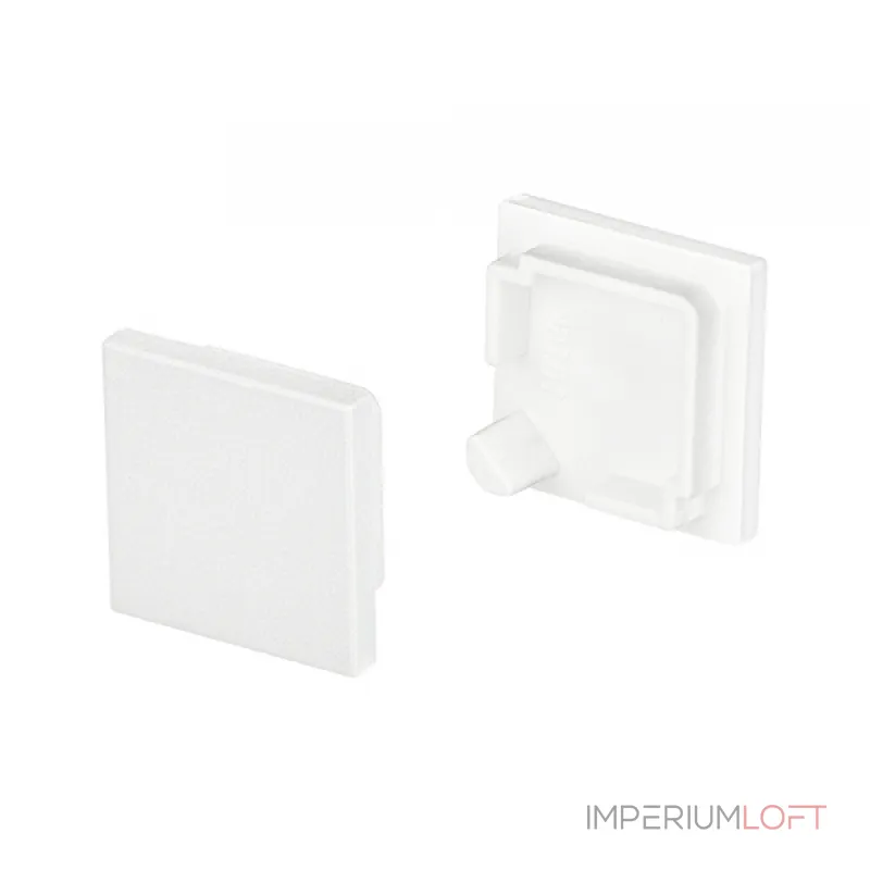 Arlight Заглушка SL-KANT-H16 SQUARE WHITE глухая 037550