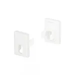 Arlight Заглушка SL-MINI-8-H12 WHITE с отверстием 037528