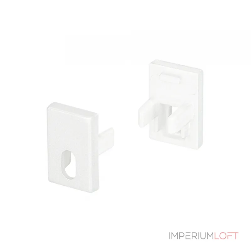 Arlight Заглушка SL-MINI-8-H12 WHITE с отверстием 037528