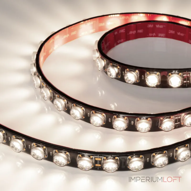 Arlight Лента герметичная FLT-PS-A42-BLACK-23mm 24В Day4000 21 В/м IP67 15deg 5м 049312