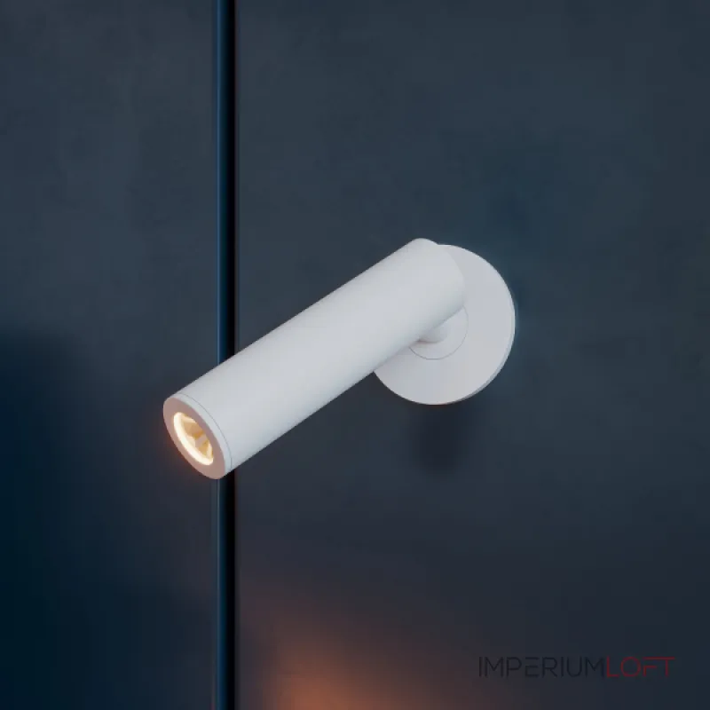 Arlight Светильник SP-READER-NB-R60-3Вт Warm2700 WH 20 deg 230В IP20 053090 Arlight Светильник SP-READER-NB-R60-3Вт Warm2700 WH 20 deg 230В IP20 053090