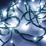 Arlight Светодиодная гирлянда ARD-STRING-HOME-5000-GREEN-50LED-FLASH WHITE 230В 3.5Вт Ardecoled IP20 025767