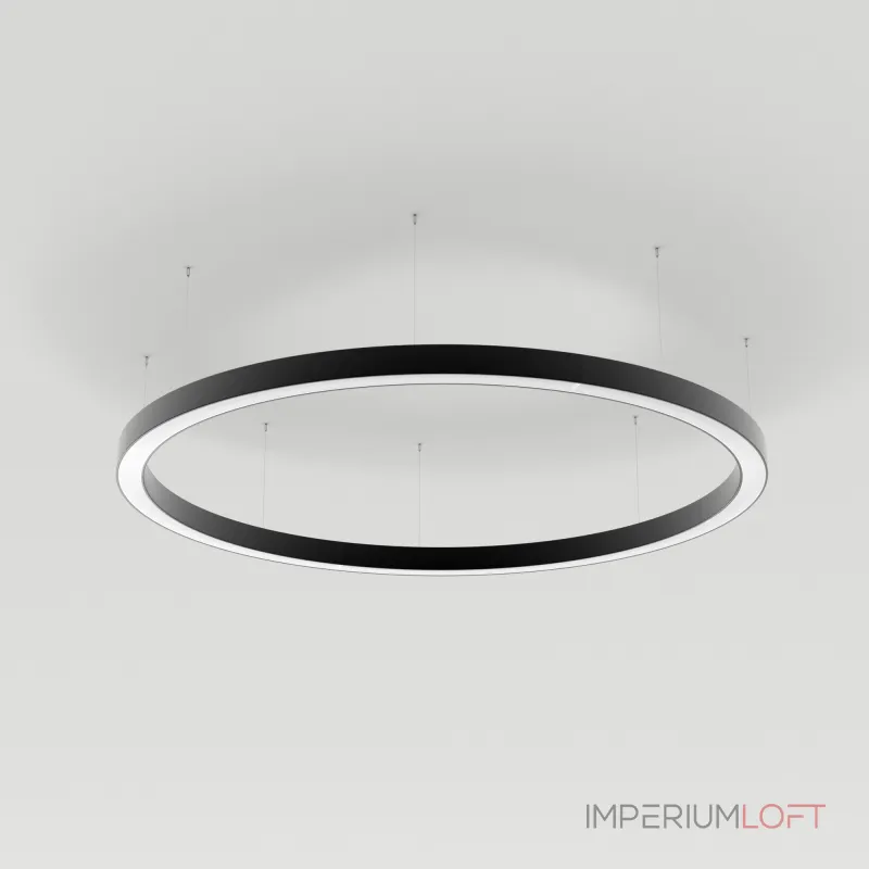 Arlight Светильник SP-LINE-HANG-ARC-O3535-D800-65Вт Day4000 BLACK 230В Металл 034007(2)