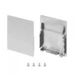 Заглушка SL-LINE-4050-3L-LOW глухая Arlight 044674