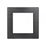 Arlight Рамка алюминиевая FRM-PRESTO-ALS-1-BK 043850
