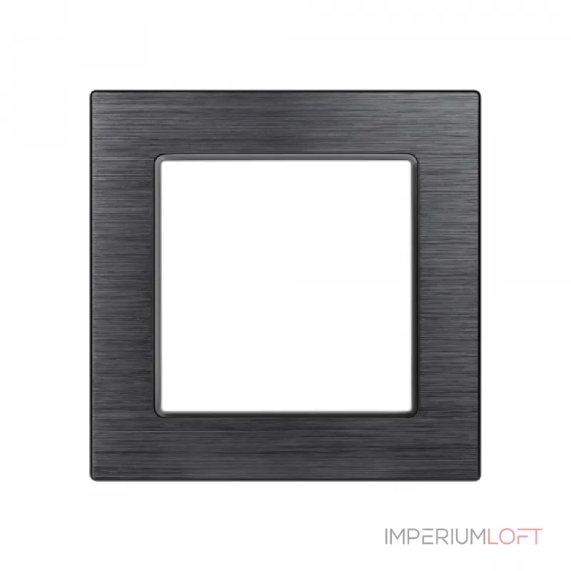 Arlight Рамка алюминиевая FRM-PRESTO-ALS-1-BK 043850