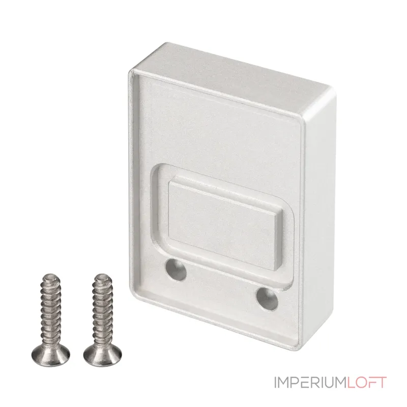 Arlight Заглушка ARH-FLOOR27-H28-SIDE глухая Металл 039530