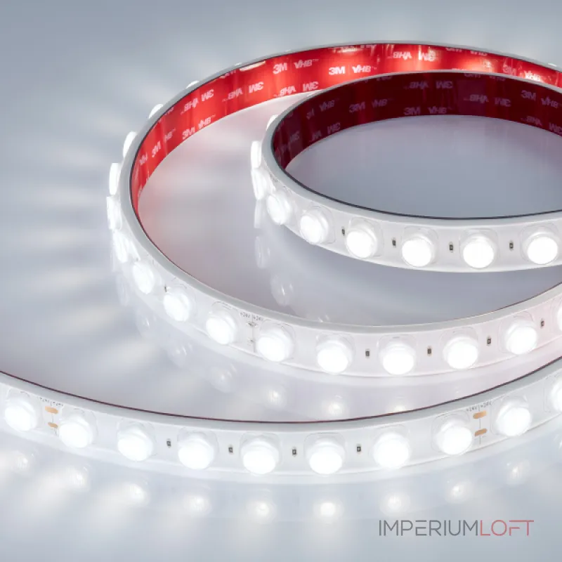 Arlight Лента герметичная FLT-PS-A42-23mm 24В White6000 21 В/м IP67 30deg 5м 040917