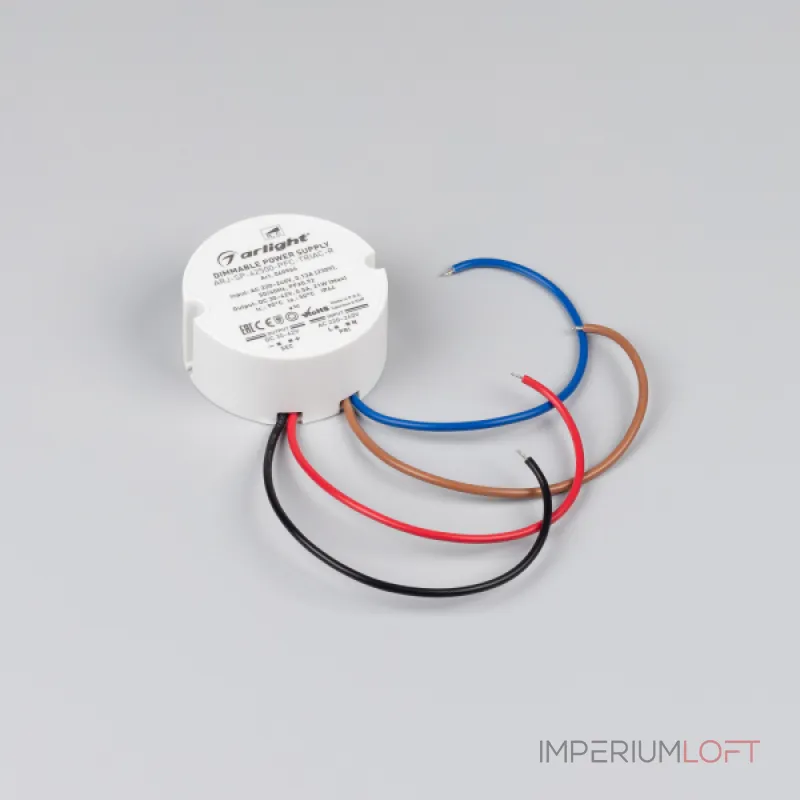 Arlight Блок питания ARJ-SP-42500-PFC-TRIAC-R 21Вт 30-42В 500mA IP44 040964 Arlight Блок питания ARJ-SP-42500-PFC-TRIAC-R 21Вт 30-42В 500mA IP44 040964