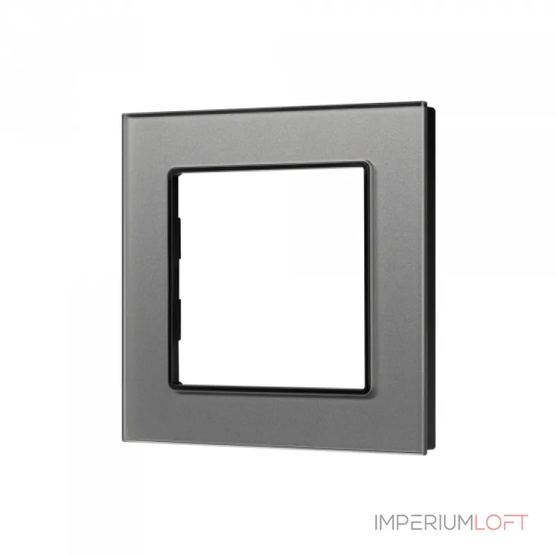 Arlight Рамка стеклянная FRM-GLARE-GS-1-GR 043788