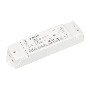 Arlight INTELLIGENT ARLIGHT Диммер SMART-CC-2042-RGBW-PD-SUF 12-48В 4x150-500mA 2.4G IARL IP20 037420 Arlight INTELLIGENT ARLIGHT Диммер SMART-CC-2042-RGBW-PD-SUF 12-48В 4x150-500mA 2.4G IARL IP20 037420