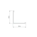 Экран SL-KANT-H30-3000 SQUARE OPAL Arlight 046184