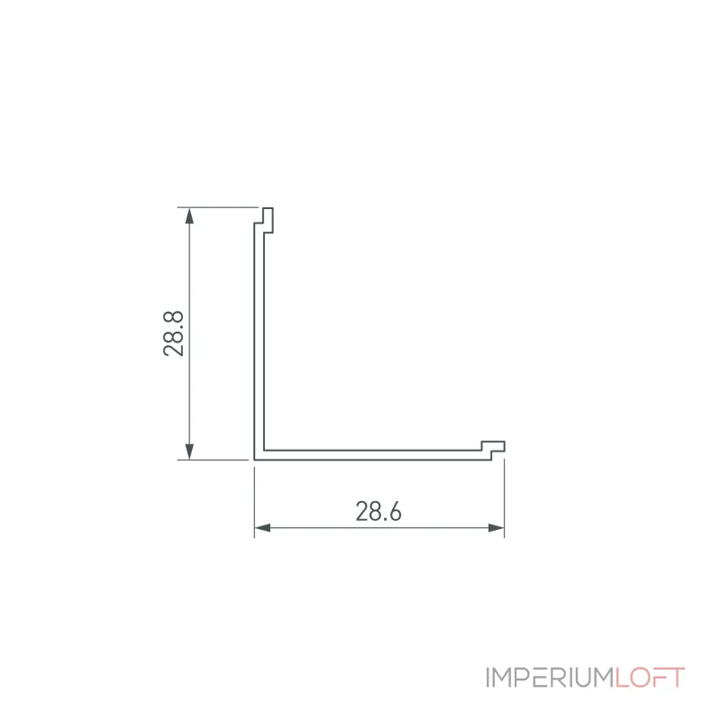Экран SL-KANT-H30-3000 SQUARE OPAL Arlight 046184