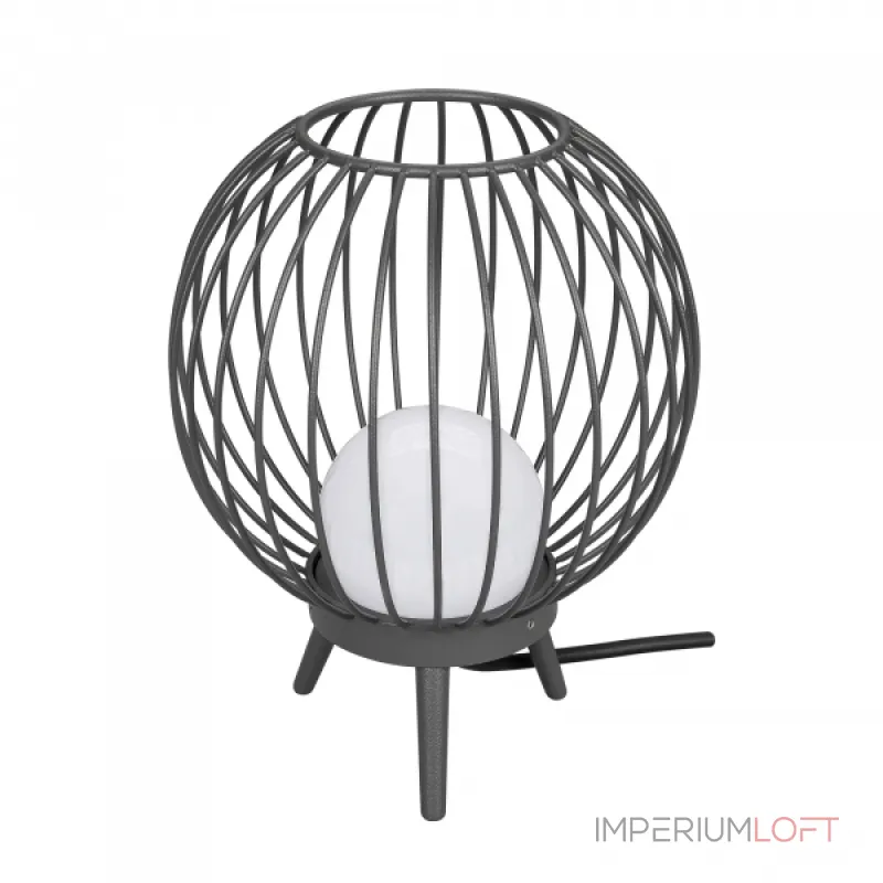 Arlight Светильник LGD-PEARL-TAB-7Вт Warm3000 GR 164 deg 230В IP65 029974