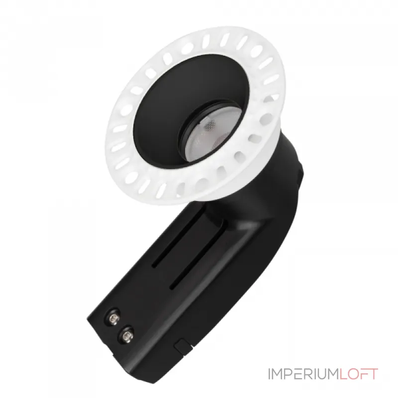 Arlight Светильник MS-RIALTO-TRIMLESS-R40-9Вт Warm3000 BK 36deg 230В IP20 047775