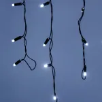 Arlight Светодиодная гирлянда ARD-EDGE-CLASSIC-2400x600-BLACK-88LED-MILK-STD White 230В 6Вт Ardecoled IP65 034104