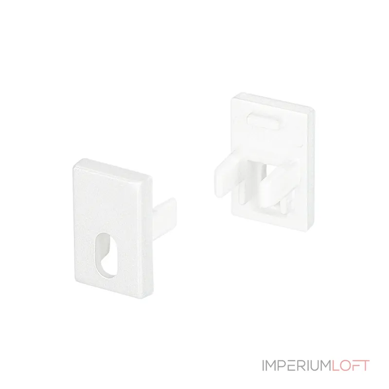 Arlight Заглушка SL-MINI-8-H12 WHITE с отверстием 037528
