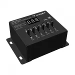 Arlight Контроллер SMART-DMX-CONSOLE-DIN 5-12В 6CH XLR3 IP20 033759