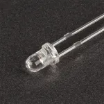 Arlight Светодиод ARL-3014UEUGC/2L 3мм круглый 003451