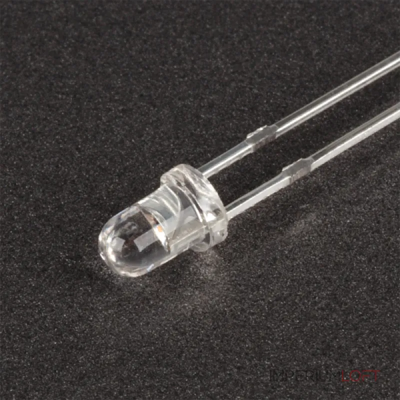 Arlight Светодиод ARL-3014UEUGC/2L 3мм круглый 003451