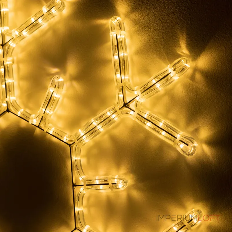 Arlight Фигура ARD-SNOWFLAKE-M5-600x600-360LED Warm 230В 20Вт Ardecoled IP65 034253